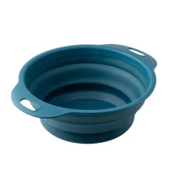 Taylor's Eye Witness Taylor's Eye Witness 20cm Collapsible Colander - Chatsworth Blue