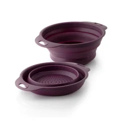 Taylor's Eye Witness Taylor's Eye Witness 20cm Collapsible Colander - Mulberry