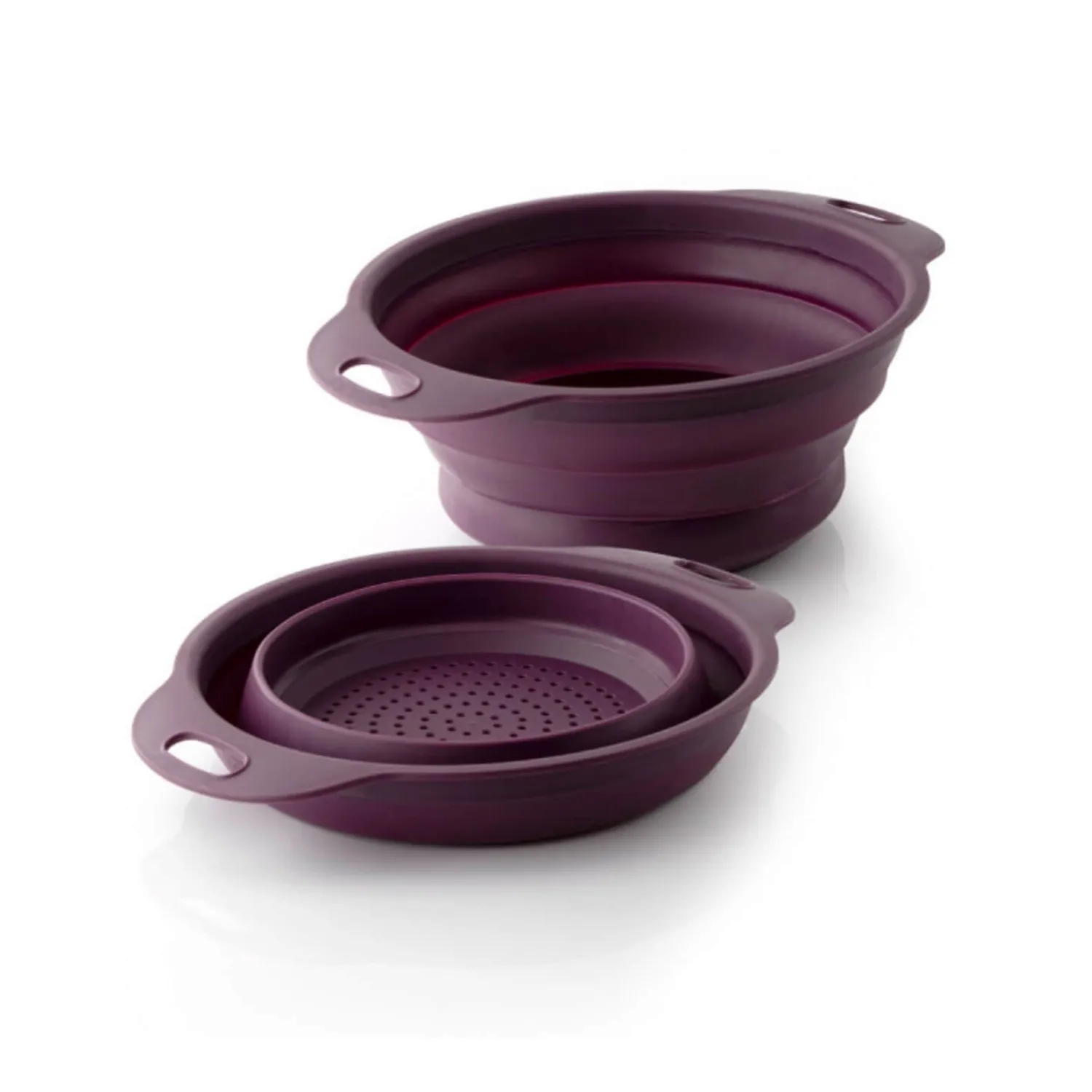 Taylor's Eye Witness Taylor's Eye Witness 20cm Collapsible Colander - Mulberry