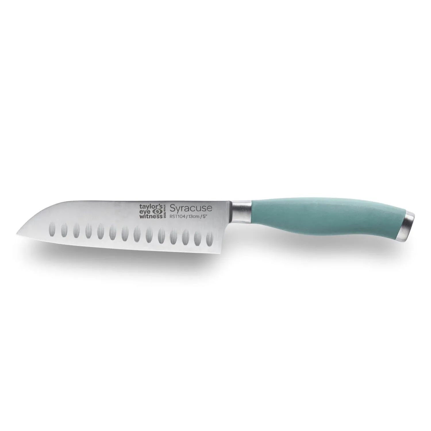 Taylor's Eye Witness Taylor's Eye Witness 13cm Syracuse Santoku Knife - Aqua