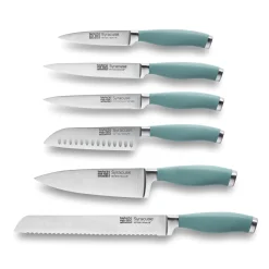 Taylor's Eye Witness Taylor's Eye Witness 13cm Syracuse Santoku Knife - Aqua