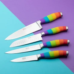 Taylor's Eye Witness Taylor's Eye Witness 9.5cm Syracuse Paring Knife - Rainbow