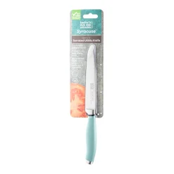 Taylor's Eye Witness Taylor's Eye Witness 13cm Syracuse Serrated Utility Knife - Aqua
