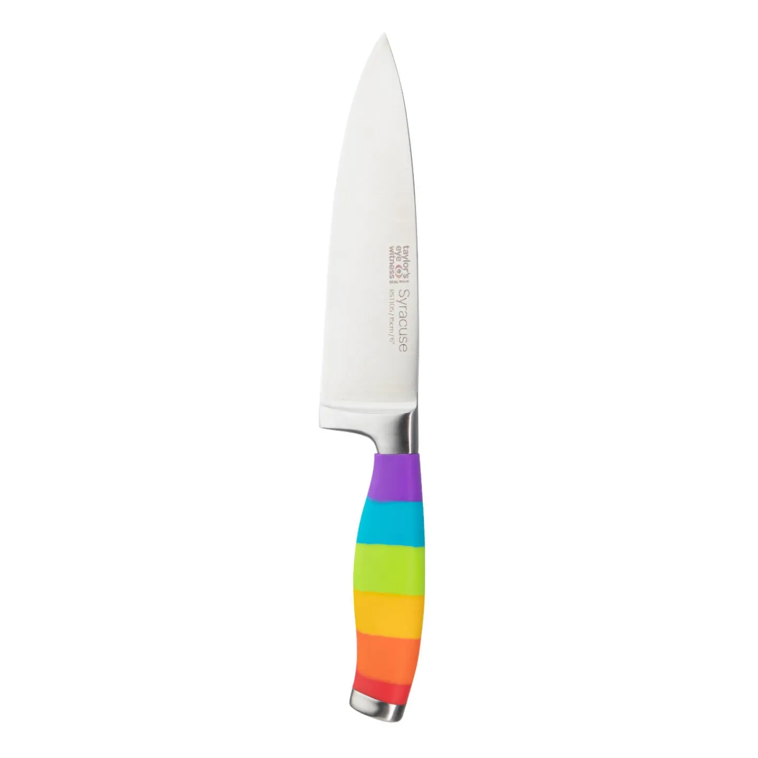 Taylor's Eye Witness Taylor's Eye Witness 15cm Syracuse Chef's Knife - Rainbow