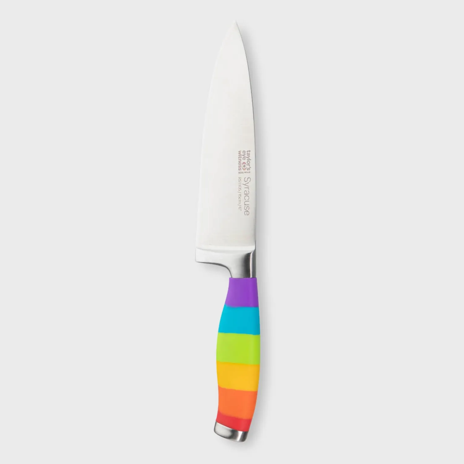 Taylor's Eye Witness Taylor's Eye Witness 15cm Syracuse Chef's Knife - Rainbow
