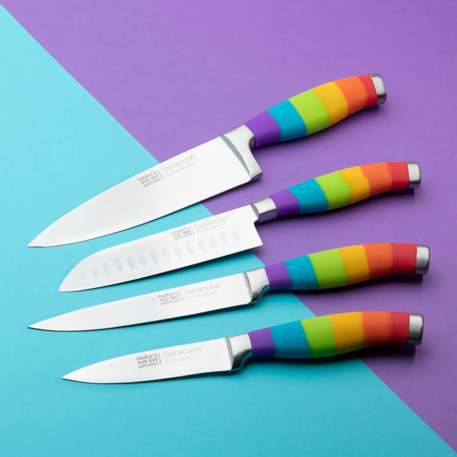 Taylor's Eye Witness Taylor's Eye Witness 15cm Syracuse Chef's Knife - Rainbow