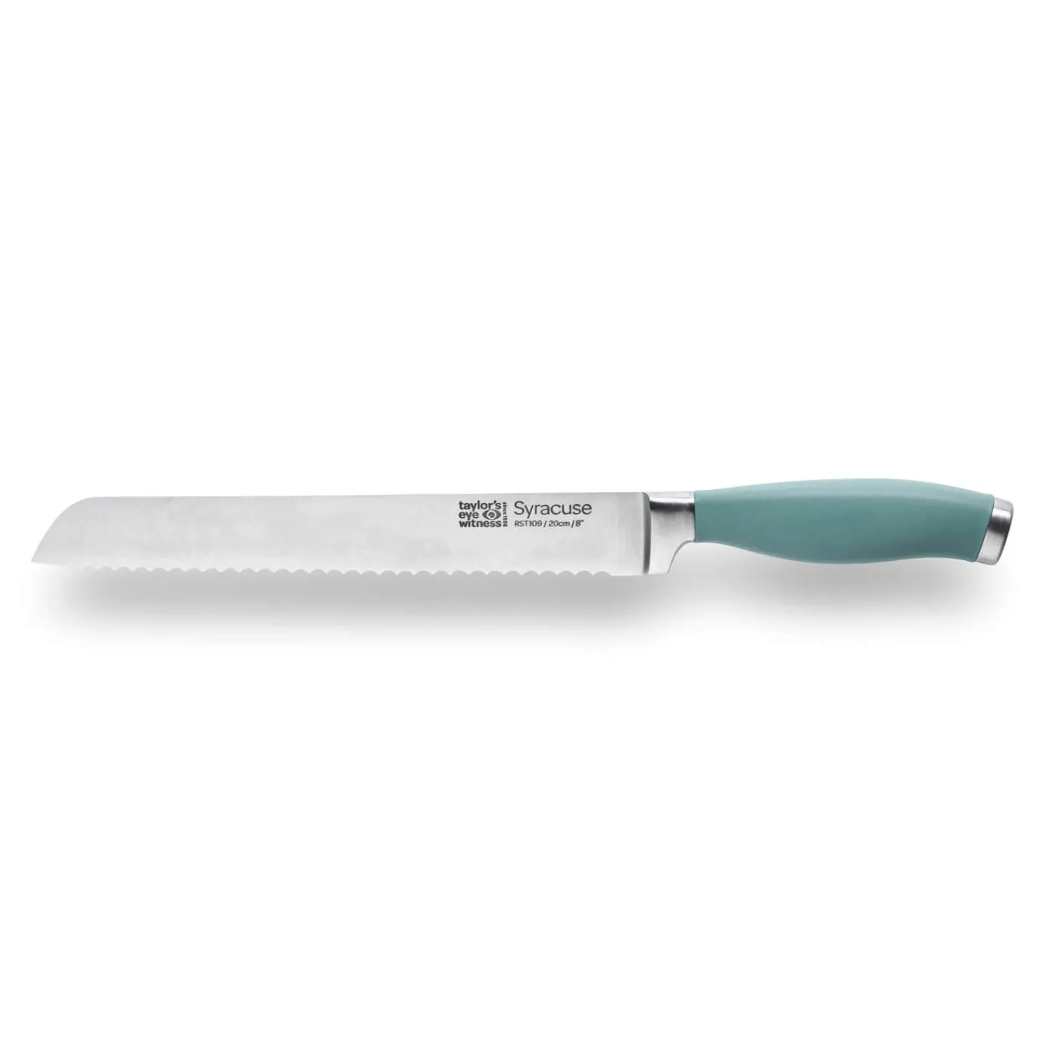 Taylor's Eye Witness Taylor's Eye Witness 20cm Syracuse Bread Knife - Aqua