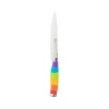 Taylor's Eye Witness Taylor's Eye Witness 13cm Syracuse Serrated Utility Knife - Rainbow