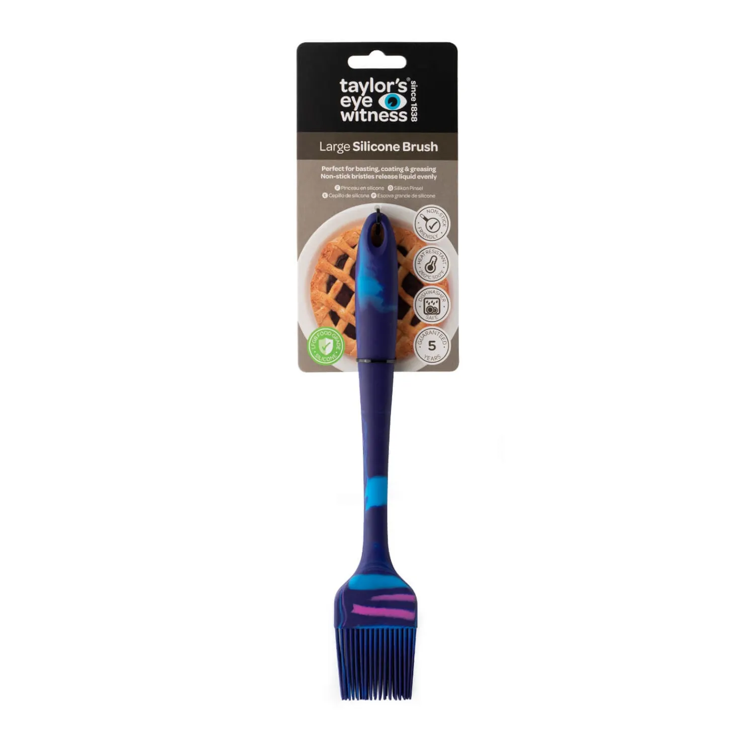 Taylor's Eye Witness Taylor's Eye Witness Large Silicone Brush - Nebula