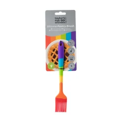 Taylor's Eye Witness Taylor's Eye Witness Mini Silicone Pastry Brush - Rainbow