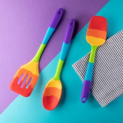 Taylor's Eye Witness Taylor's Eye Witness Mini Silicone Spoon - Rainbow