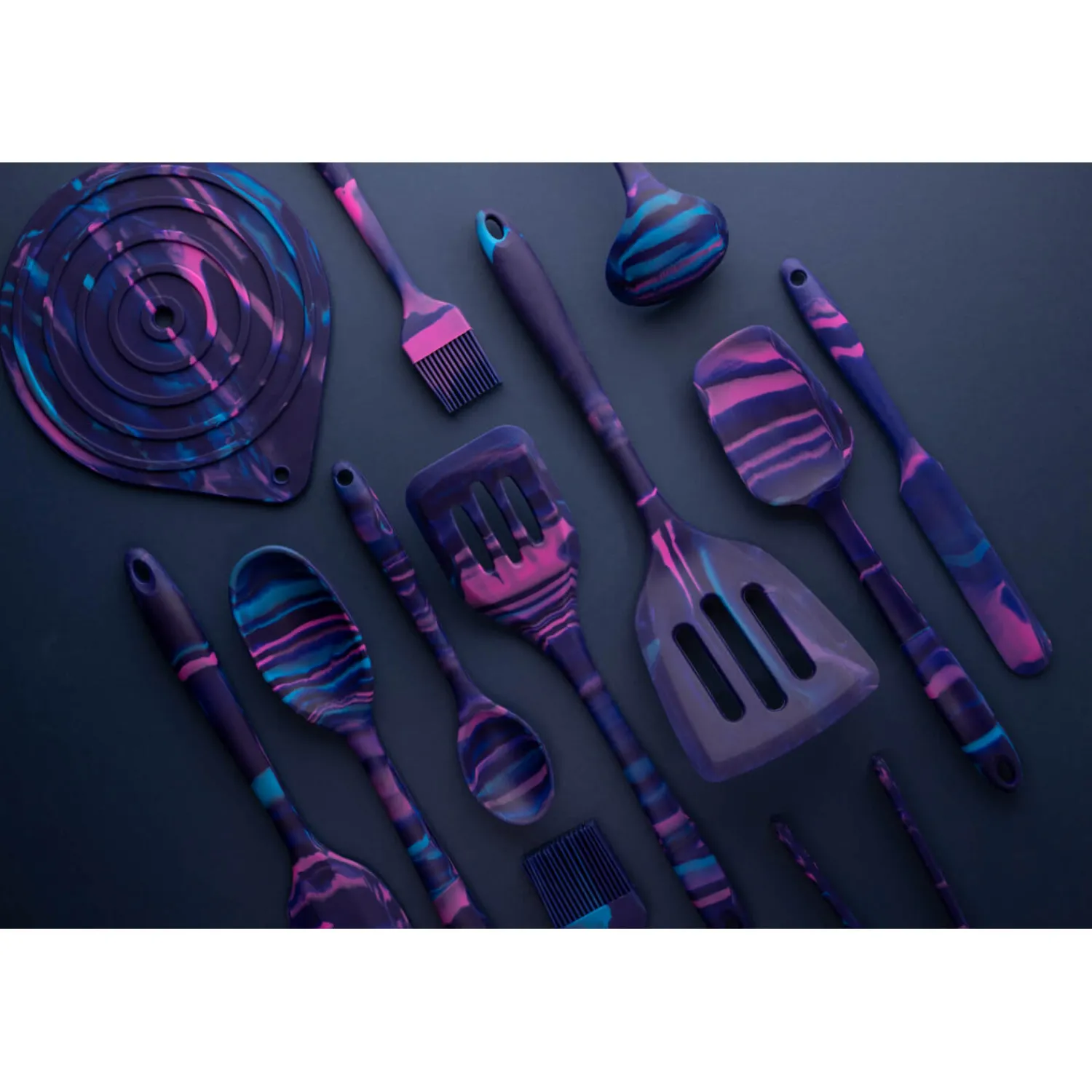 Taylor's Eye Witness Taylor's Eye Witness Mini Silicone Spoon - Nebula