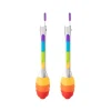 Taylor's Eye Witness Taylor's Eye Witness 2-Piece Mini Silicone Tong Set - Rainbow