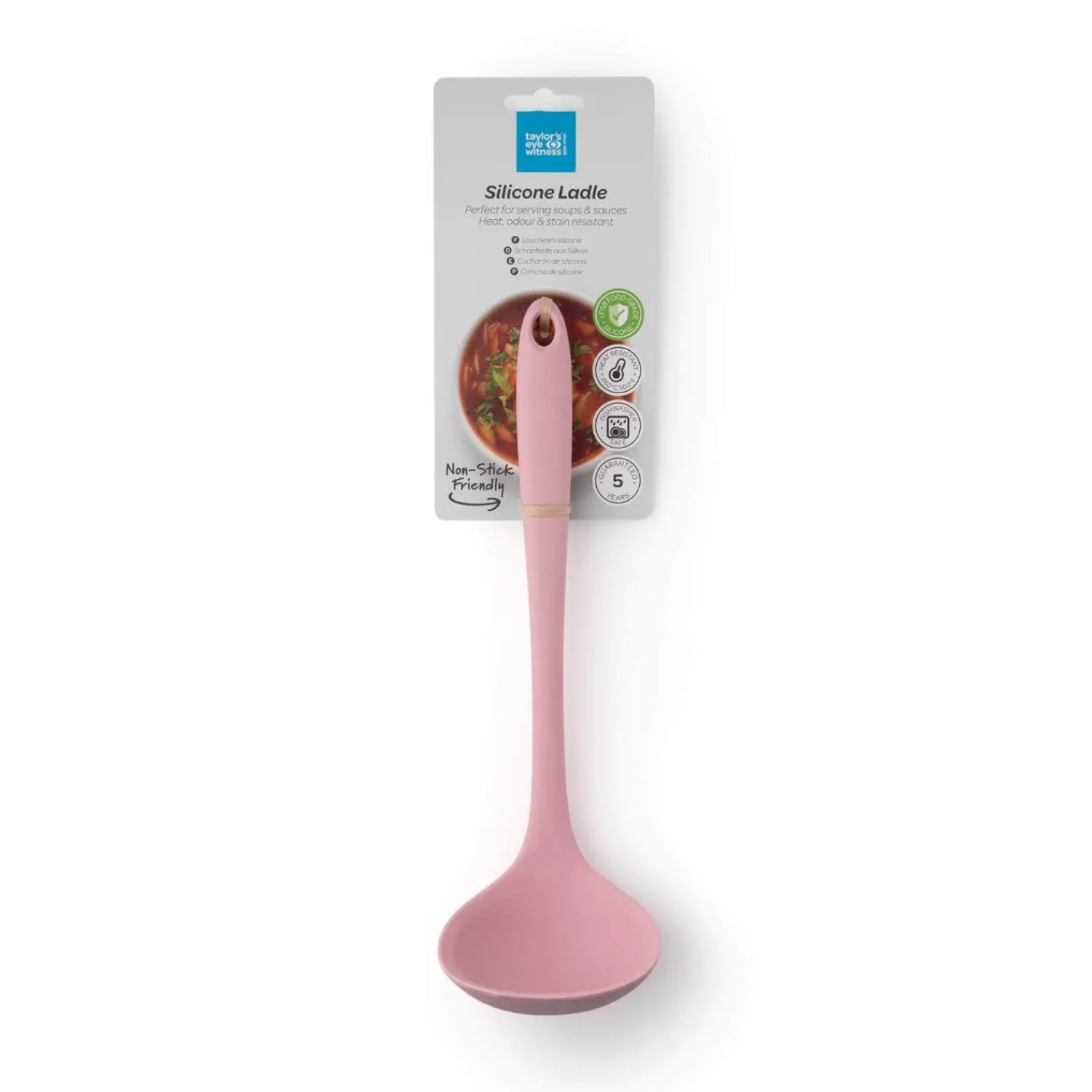 Taylor's Eye Witness Taylor's Eye Witness Silicone Ladle - Cherry Blossom
