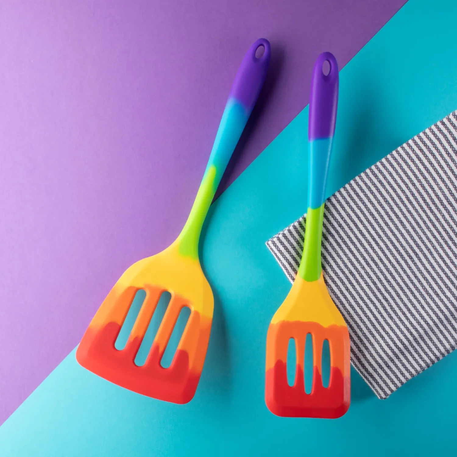 Taylor's Eye Witness Taylor's Eye Witness Silicone Pastry Brush - Rainbow