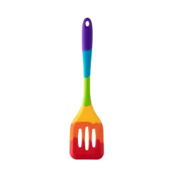 Taylor's Eye Witness Taylor's Eye Witness Silicone Slotted Turner - Rainbow