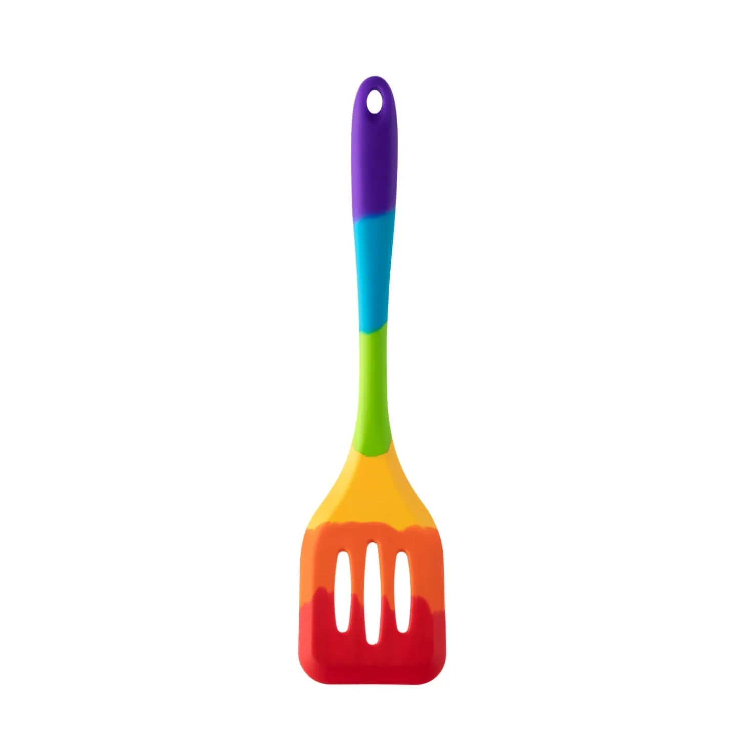 Taylor's Eye Witness Taylor's Eye Witness Silicone Slotted Turner - Rainbow