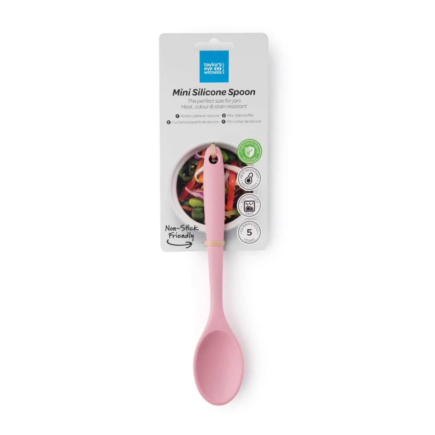 Taylor's Eye Witness Taylor's Eye Witness Silicone Mini Spoon - Cherry Blossom