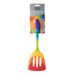 Taylor's Eye Witness Taylor's Eye Witness Silicone Wide Slotted Turner - Rainbow