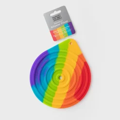 Taylor's Eye Witness Taylor's Eye Witness Silicone Trivet - Rainbow
