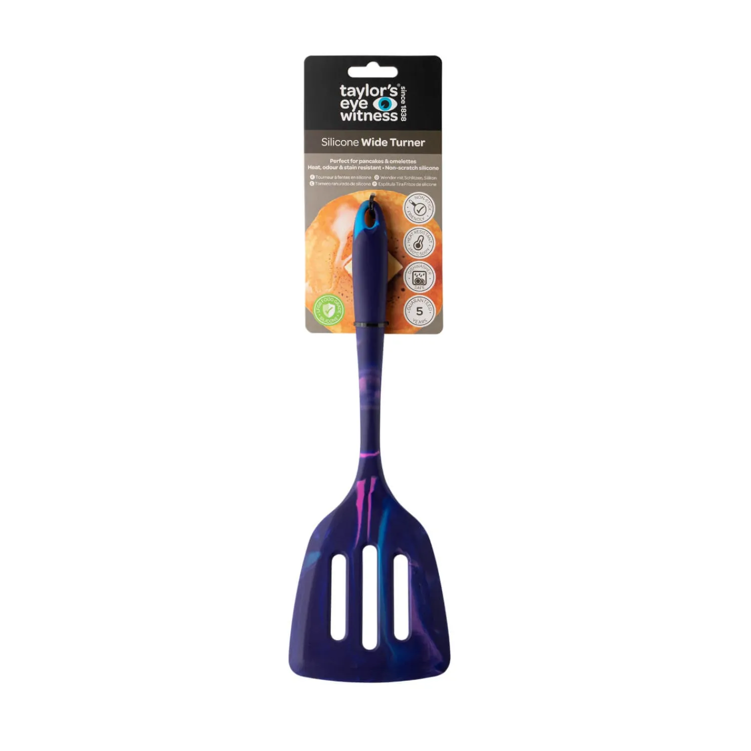 Taylor's Eye Witness Taylor's Eye Witness Silicone Wide Slotted Turner - Nebula