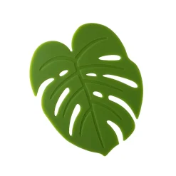 Taylor's Eye Witness Taylor's Eye Witness Silicone Monstera Leaf Trivet - Green