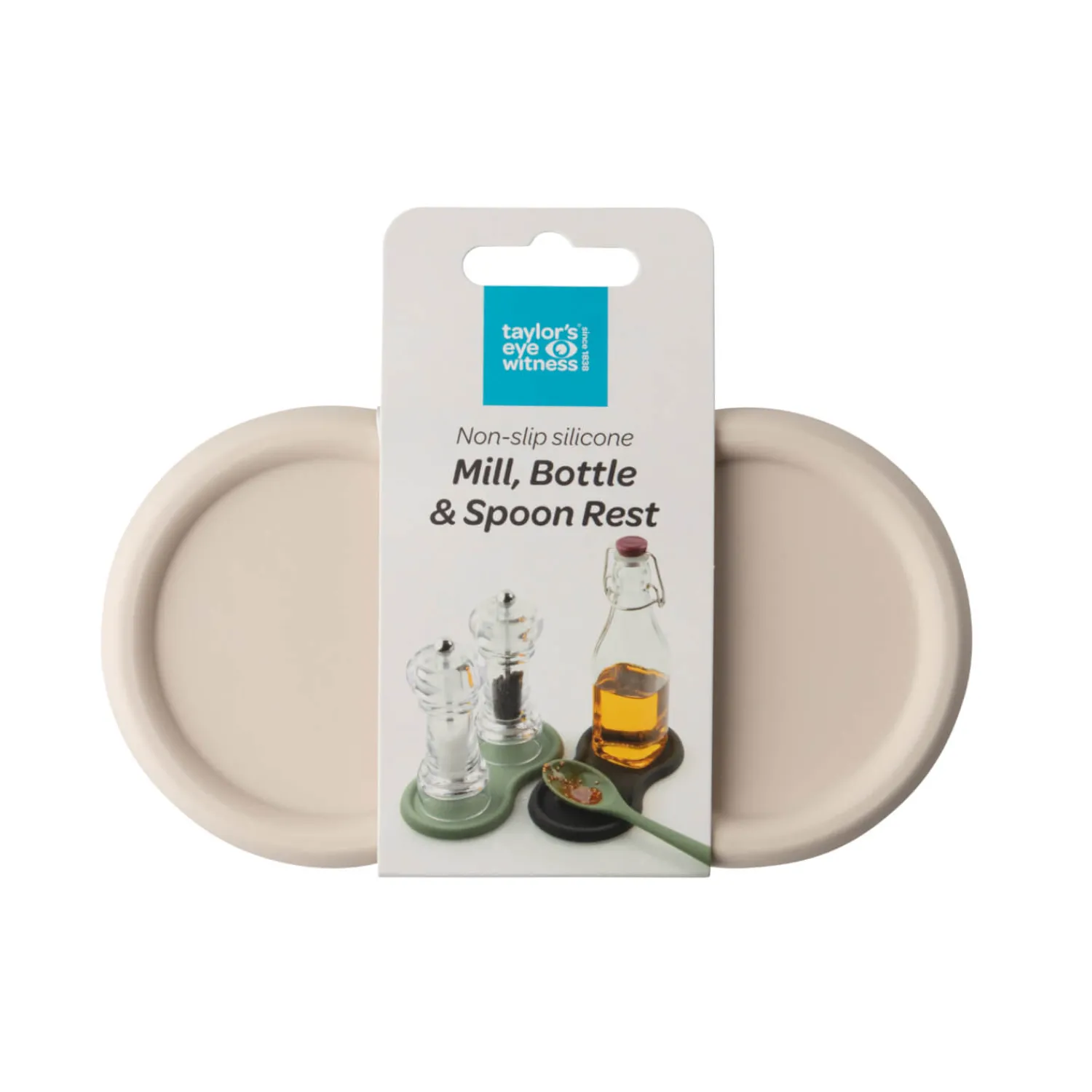 Taylor's Eye Witness Taylor's Eye Witness Silicone Mill, Bottle & Spoon Rest - Oyster