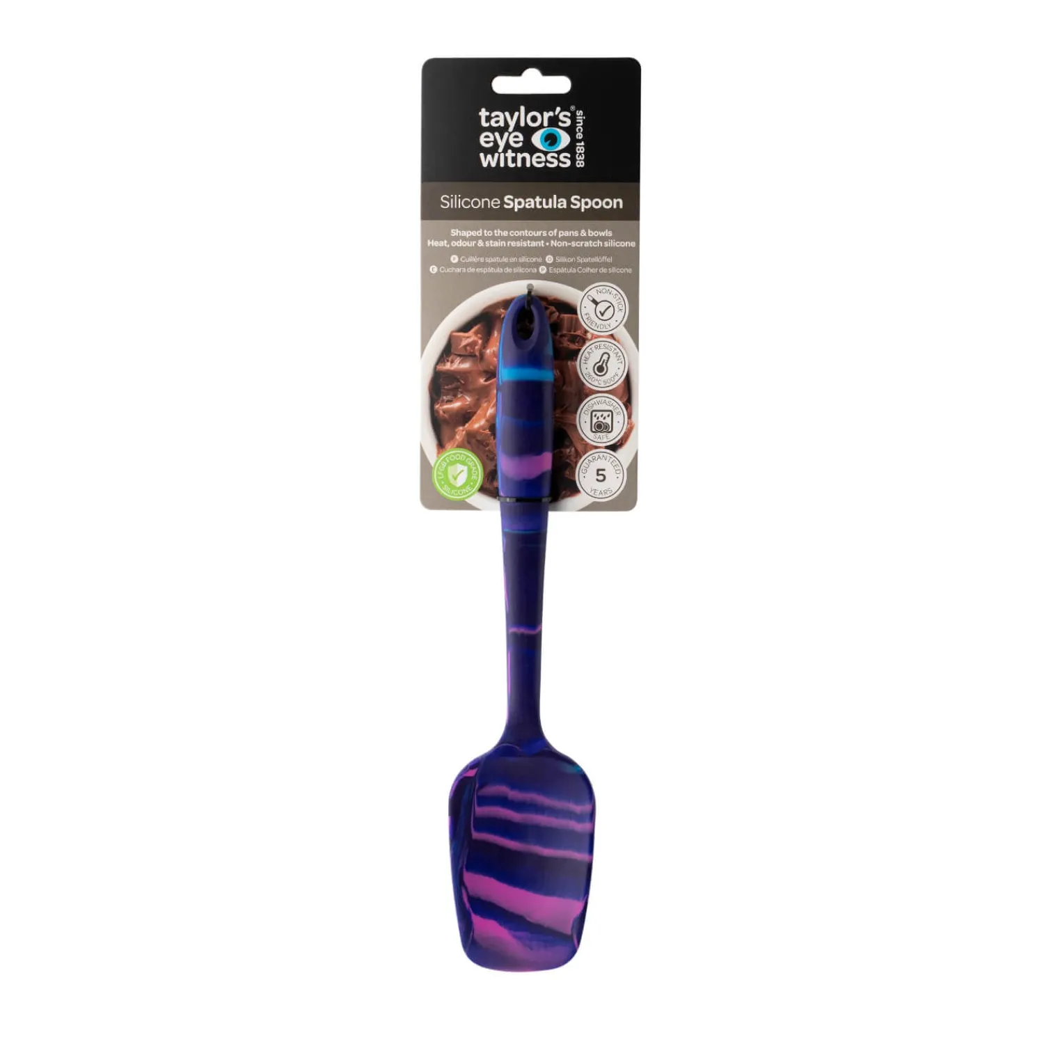 Taylor's Eye Witness Taylor's Eye Witness Silicone Spatula Spoon - Nebula