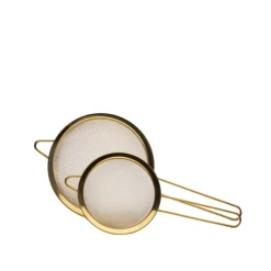 Taylor's Eye Witness Taylor's Eye Witness Stainless Steel 18cm Sieve - Gold