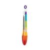 Taylor's Eye Witness Taylor's Eye Witness Stainless Steel Silicone Tongs - Rainbow