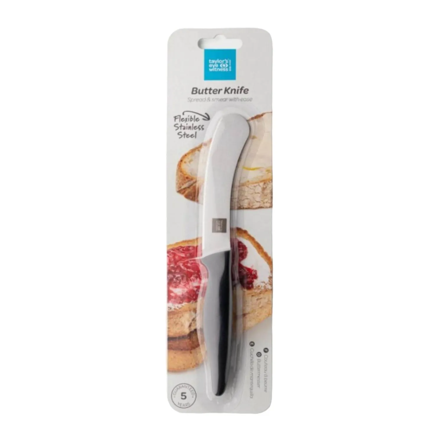 Taylor's Eye Witness Taylor's Eye Witness Stainless Steel Butter Knife - Black