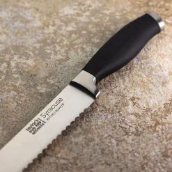 Taylor's Eye Witness Taylor's Eye Witness Syracuse 20cm Bread Knife - Black