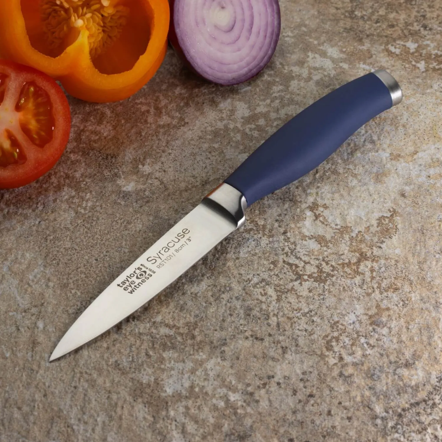 Taylor's Eye Witness Taylor's Eye Witness Syracuse 9.5cm Paring Knife - Denim