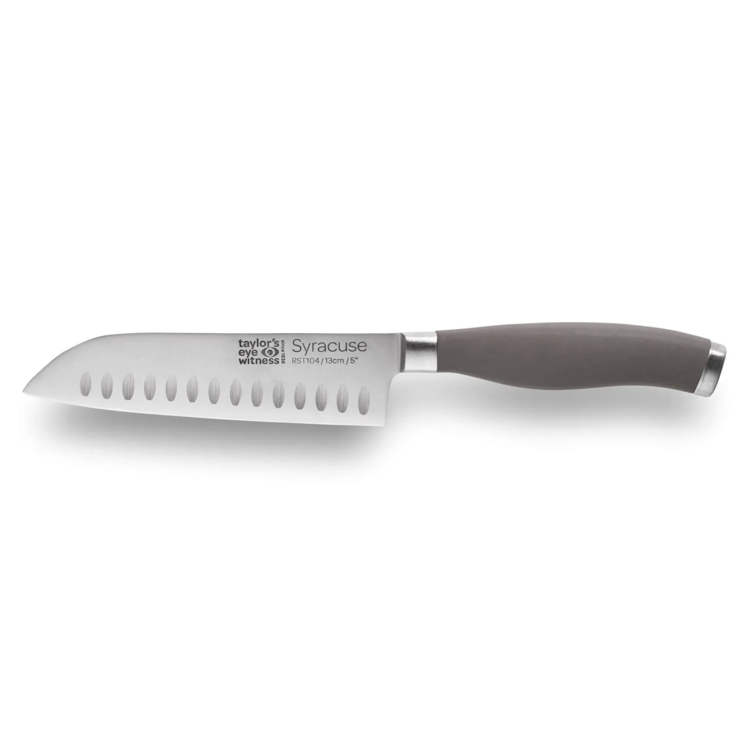 Taylor's Eye Witness Taylor's Eye Witness Syracuse 13cm Santoku Knife - Earth Grey