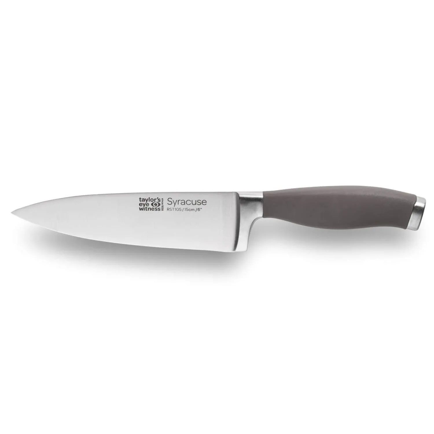 Taylor's Eye Witness Taylor's Eye Witness Syracuse 15cm Chefs Knife - Earth Grey