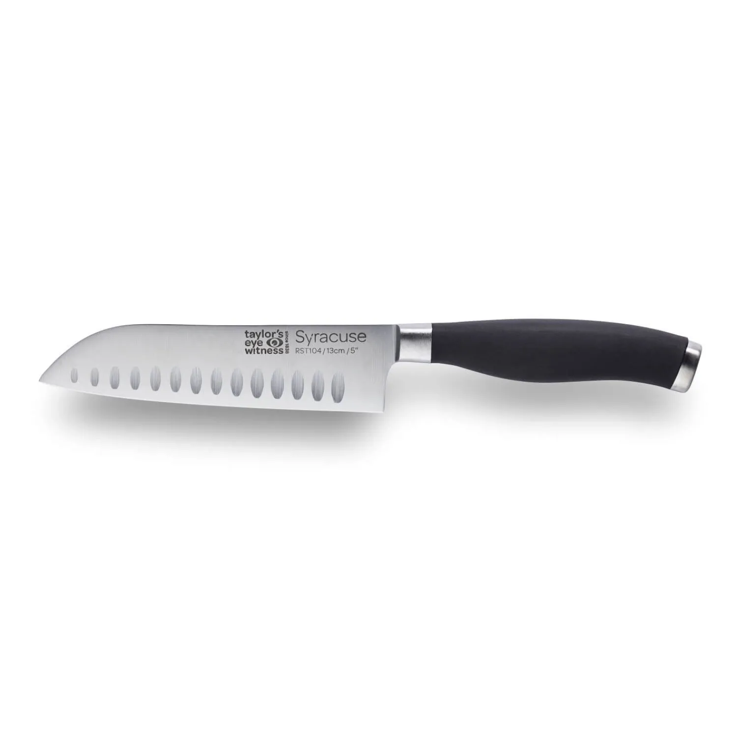 Taylor's Eye Witness Taylor's Eye Witness Syracuse 13cm Santoku Knife - Black