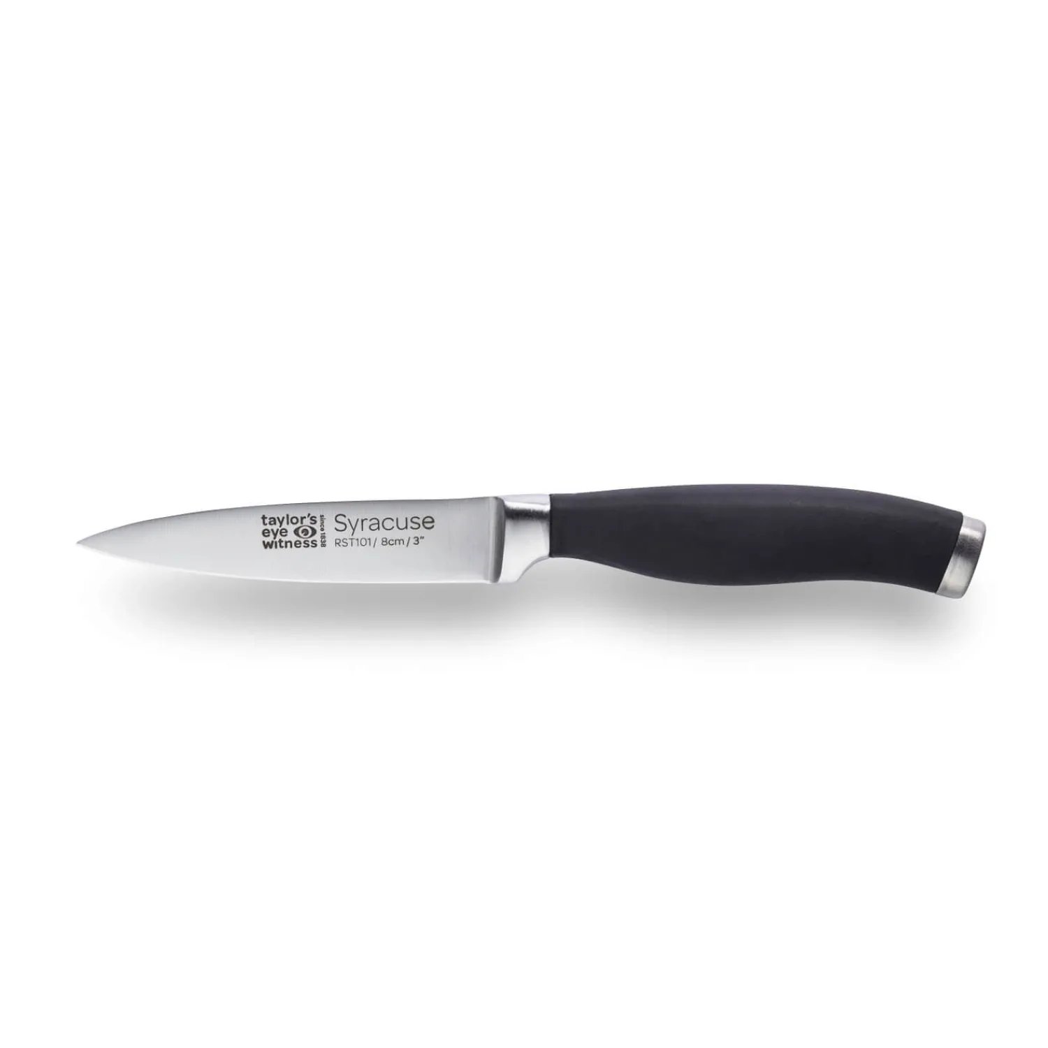 Taylor's Eye Witness Taylor's Eye Witness Syracuse 9.5cm Paring Knife - Black