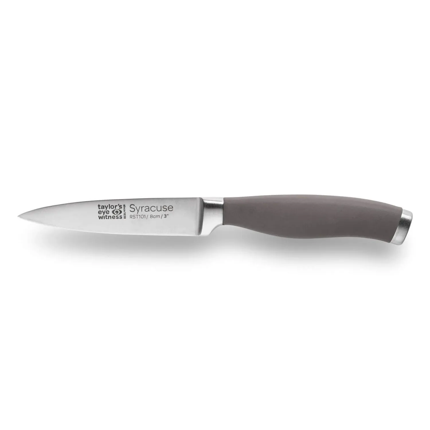 Taylor's Eye Witness Taylor's Eye Witness Syracuse 9.5cm Paring Knife - Earth Grey