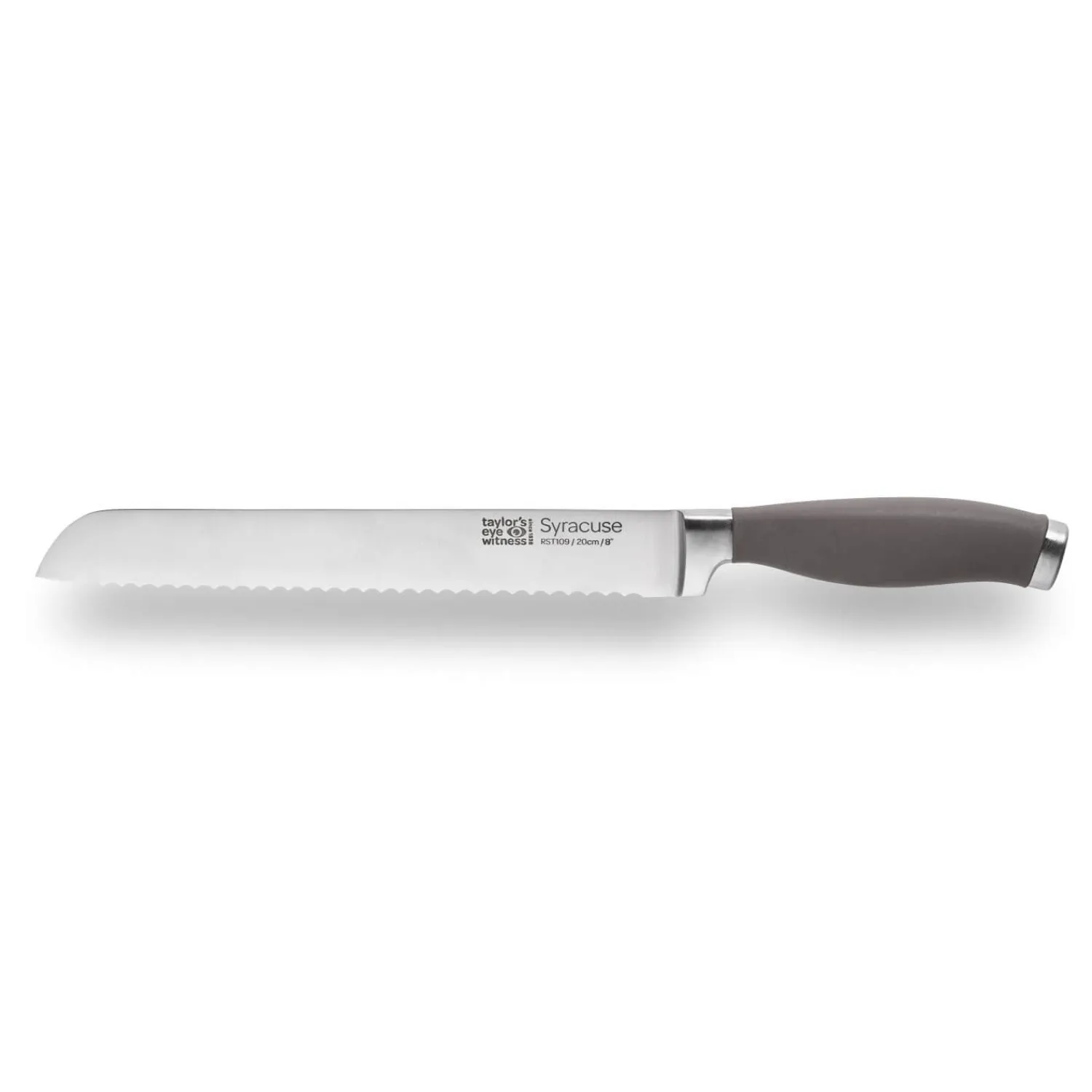 Taylor's Eye Witness Taylor's Eye Witness Syracuse 20cm Bread Knife - Earth Grey