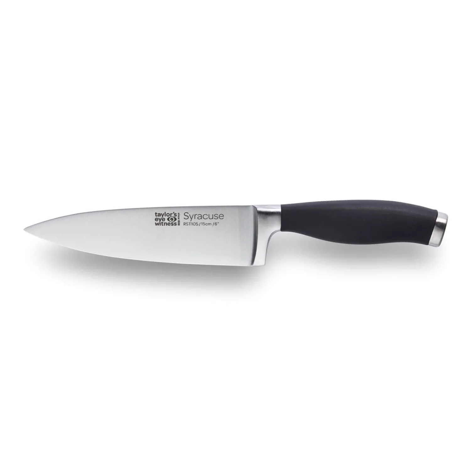 Taylor's Eye Witness Taylor's Eye Witness Syracuse 15cm Chefs Knife - Black
