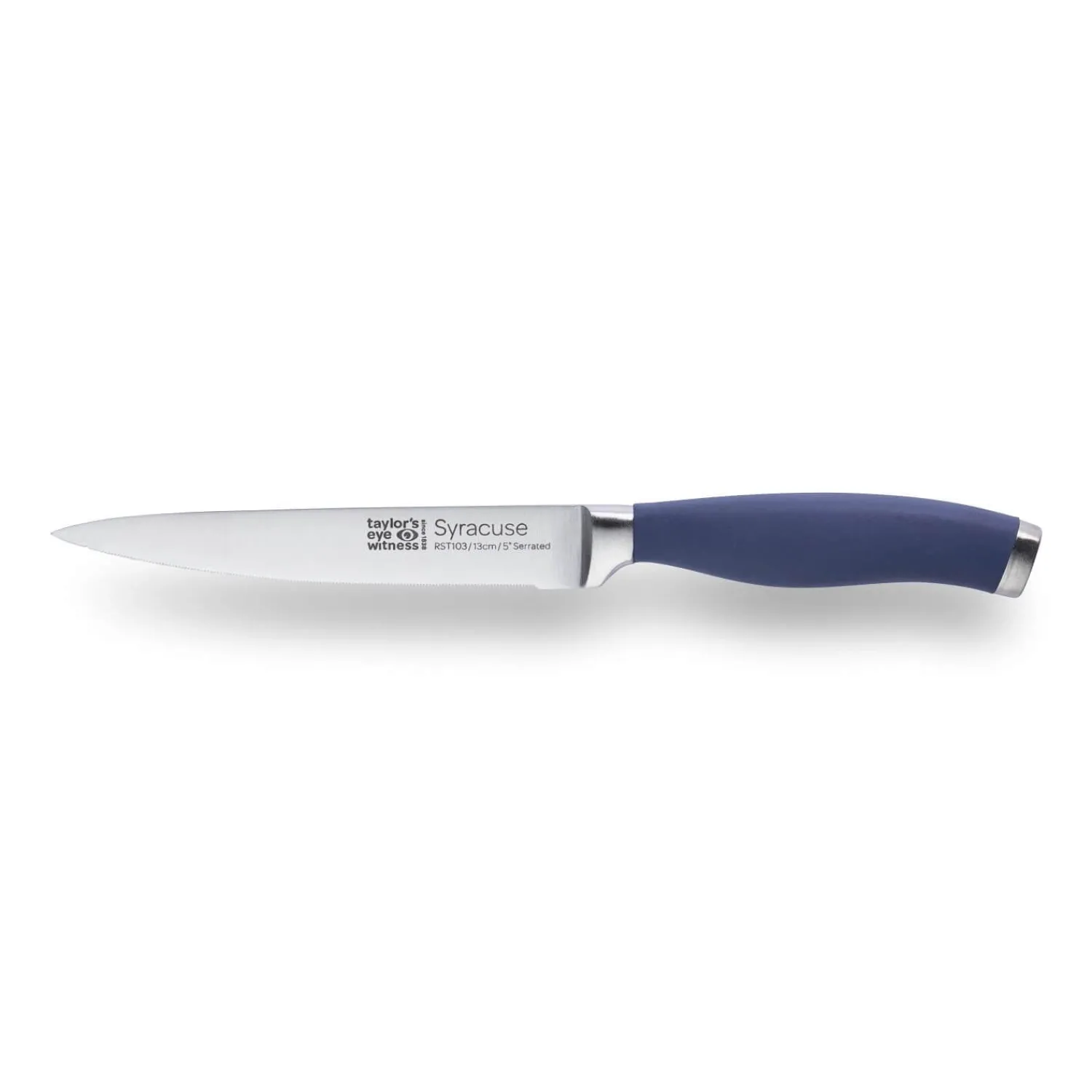Taylor's Eye Witness Taylor's Eye Witness Syracuse 13cm Serrated Utility Knife - Denim