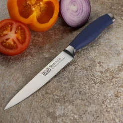 Taylor's Eye Witness Taylor's Eye Witness Syracuse 13cm Serrated Utility Knife - Denim