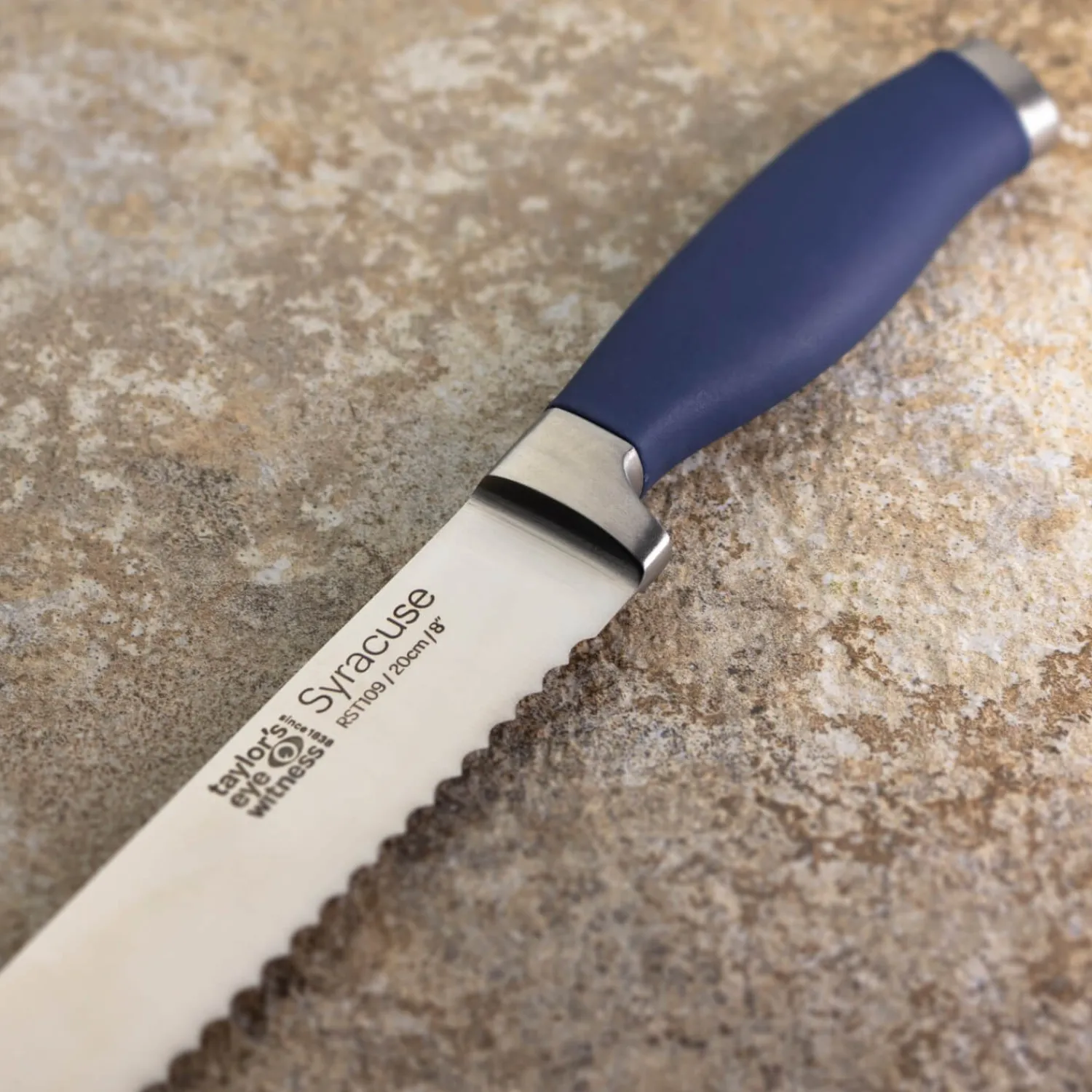 Taylor's Eye Witness Taylor's Eye Witness Syracuse 20cm Bread Knife - Denim