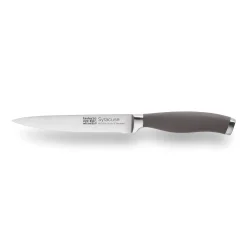 Taylor's Eye Witness Taylor's Eye Witness Syracuse 13cm Serrated Utility Knife - Earth Grey