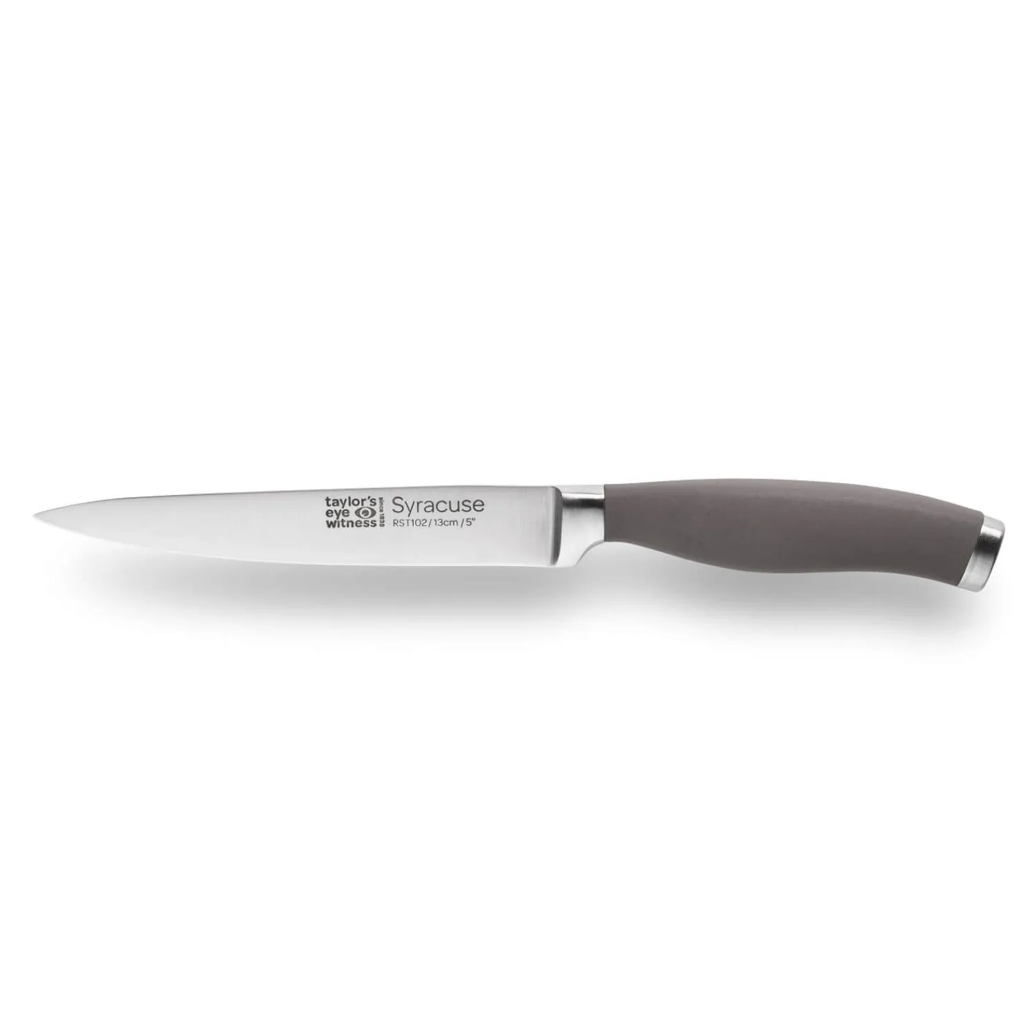 Taylor's Eye Witness Taylor's Eye Witness Syracuse 13cm All Purpose Knife - Earth Grey