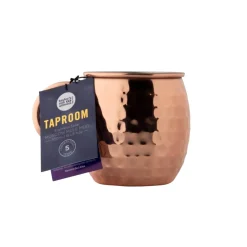 Taylor's Eye Witness Taylor's Eye Witness Taproom Stainless Steel 450ml Moscow Mule Mug - Hammered Copper