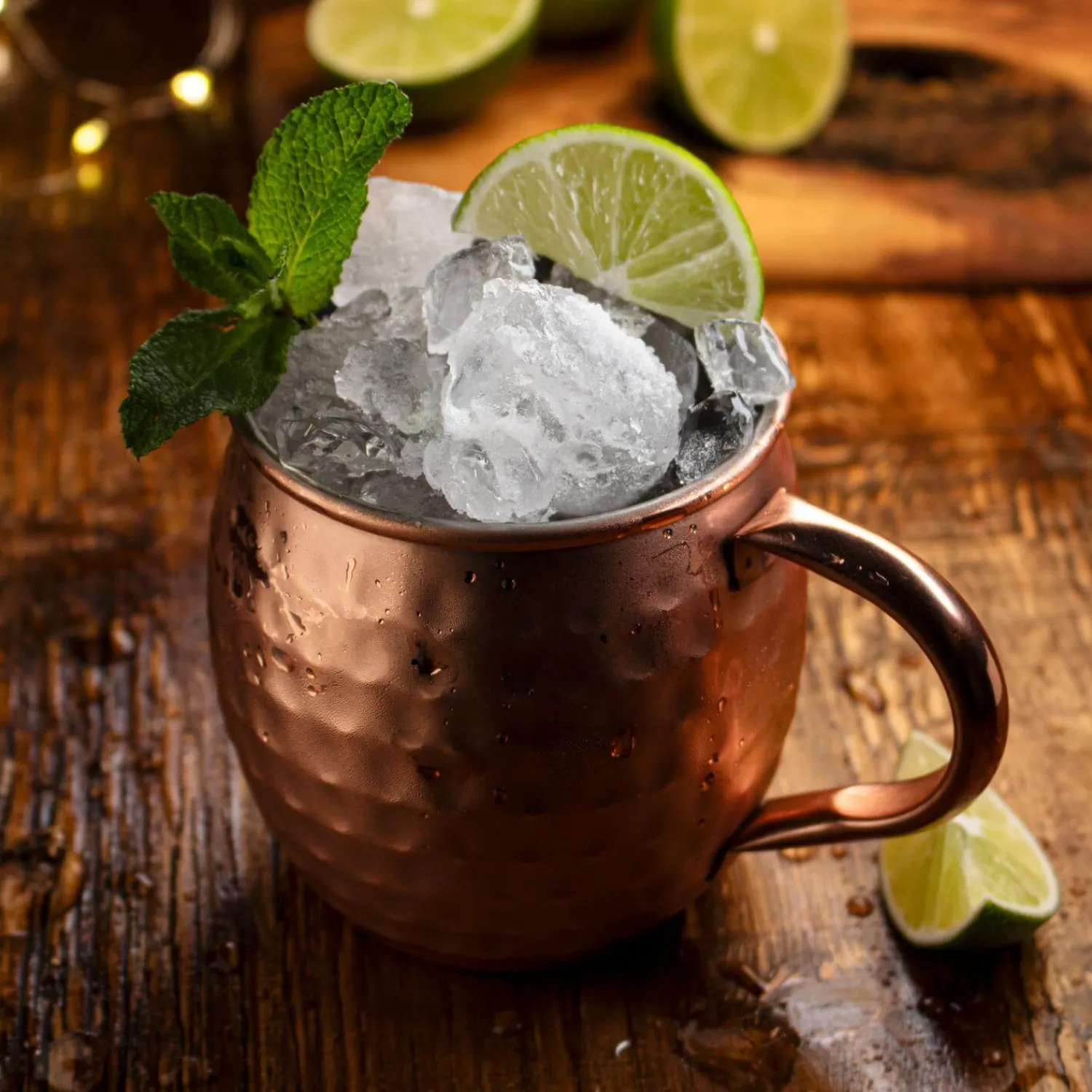 Taylor's Eye Witness Taylor's Eye Witness Taproom Stainless Steel 450ml Moscow Mule Mug - Hammered Copper