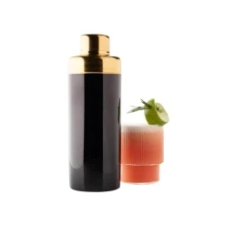 Taylor's Eye Witness Taylor's Eye Witness Taproom Cobbler 650ml Cocktail Shaker - Gold & Black