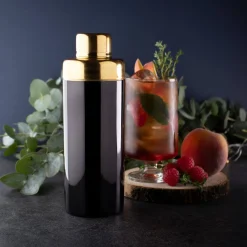 Taylor's Eye Witness Taylor's Eye Witness Taproom Cobbler 650ml Cocktail Shaker - Gold & Black