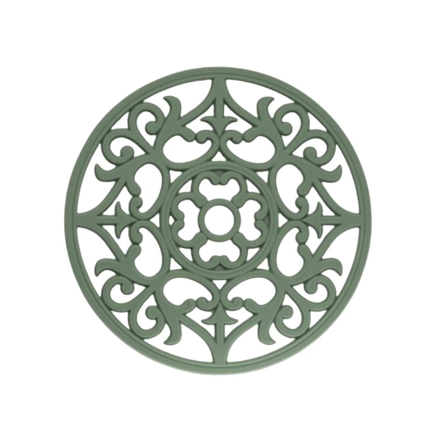 Taylor's Eye Witness Taylor's Eye Witness Vintage Silicone Trivet - Sage Green